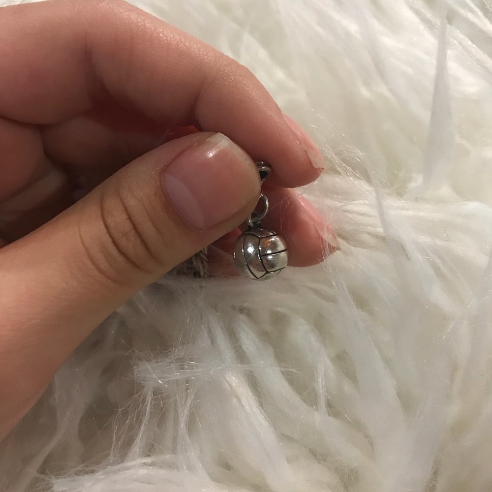 James Avery volleyball charm